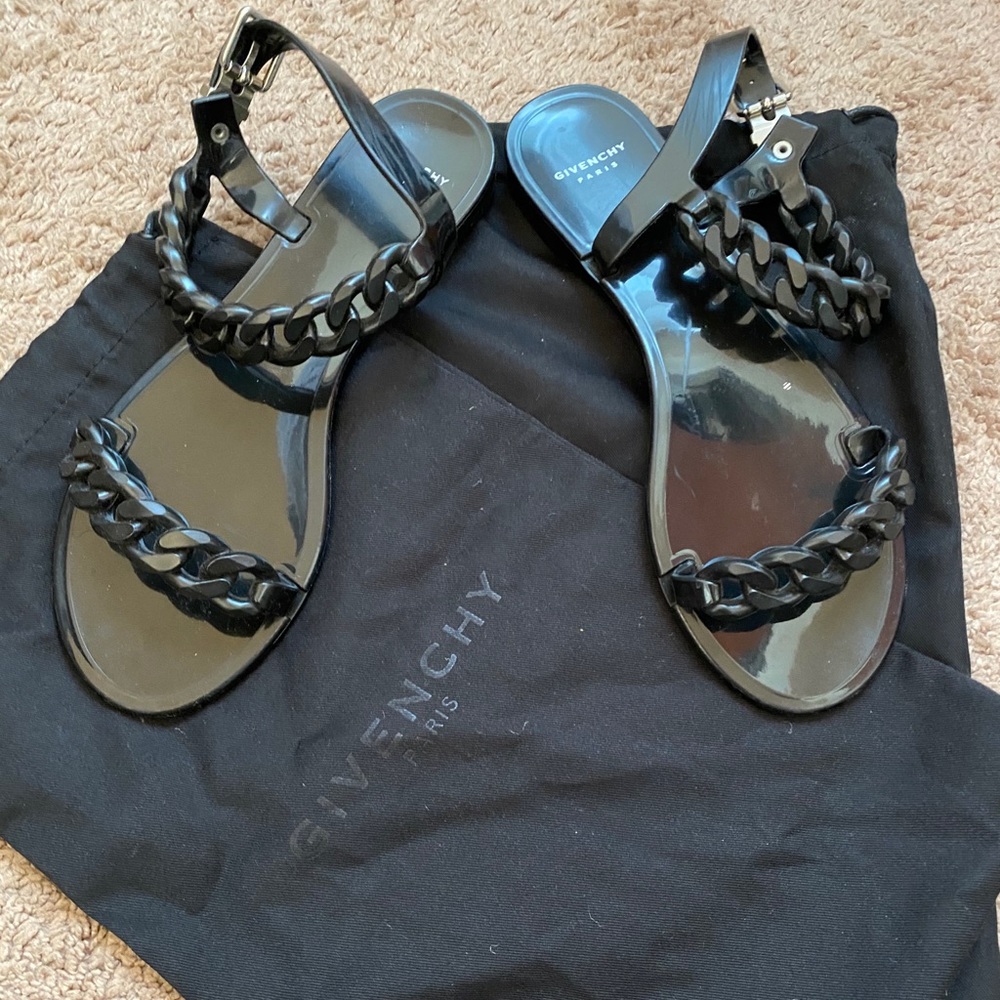 Givenchy Jelly Sandals PVC